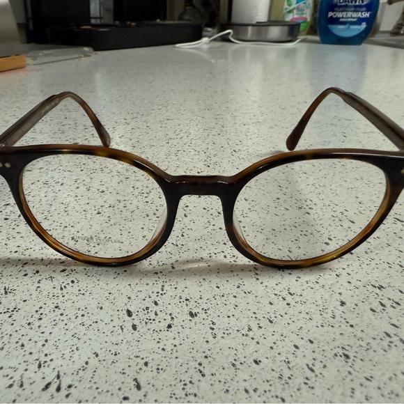 Oliver Peoples Delray OV5318U MSRP $475 New with Case Made in Italy - Picture 3 of 6